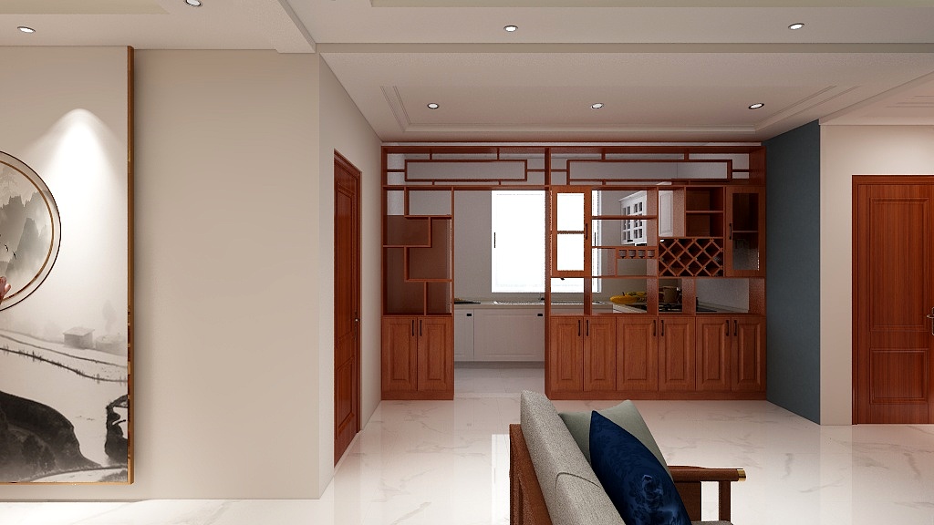 桐胜装饰-九龙小区-装修设计方案