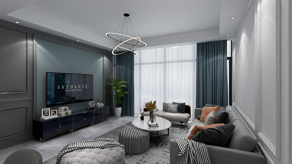 栢陌视觉-诚信广场8栋1802-装修设计方案