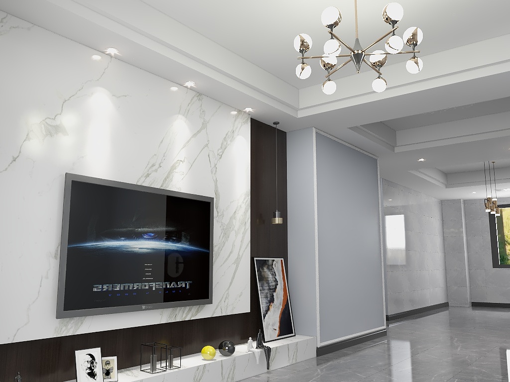 P米蓝-中央首府21-2-1204-装修设计方案