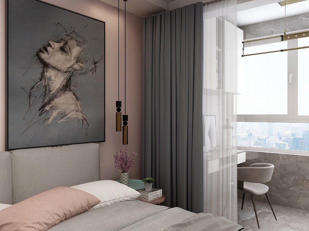 全案设计师Jack-三星家园-装修设计方案