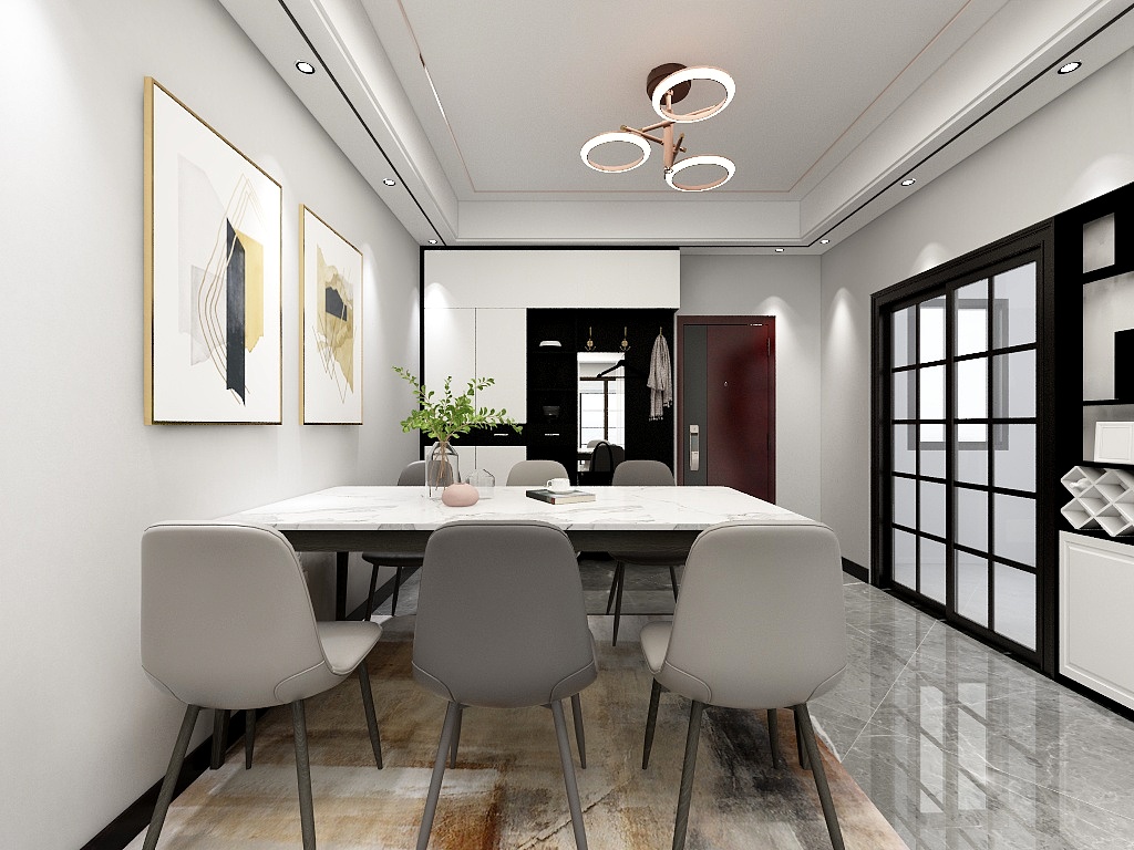 DayDreamHMCx-富力公馆-装修设计方案