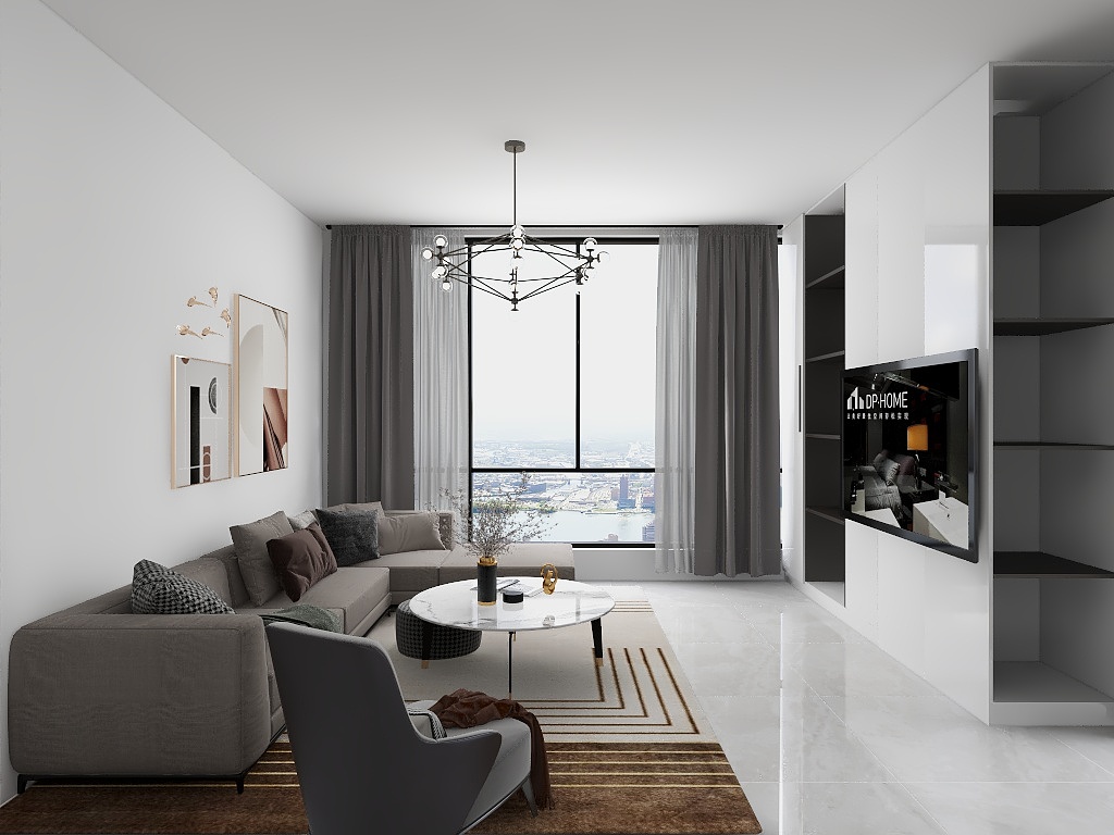 锦宏设计师丘大叔-远丰村-装修设计方案