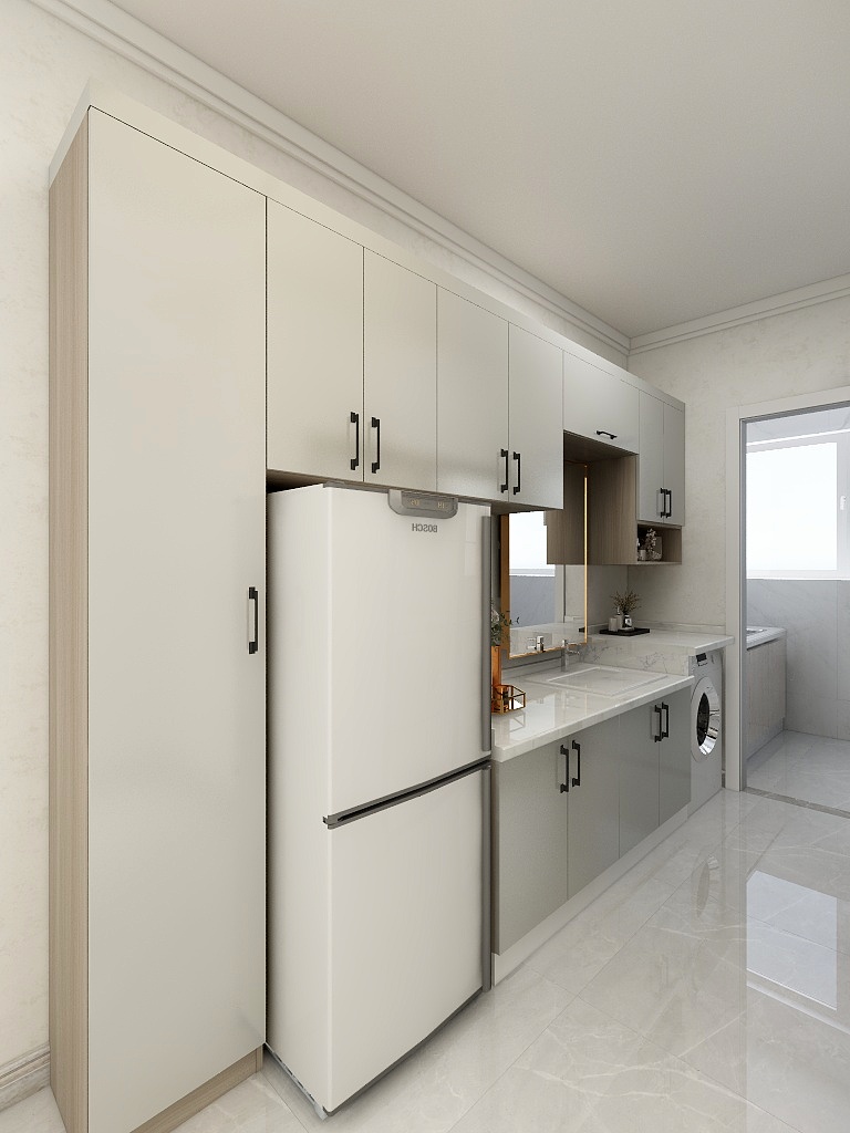 夏夏iiiiii-昆仑酒店公寓-装修设计方案