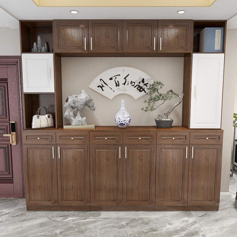 A梦设计-名人书苑—新中式-装修设计方案