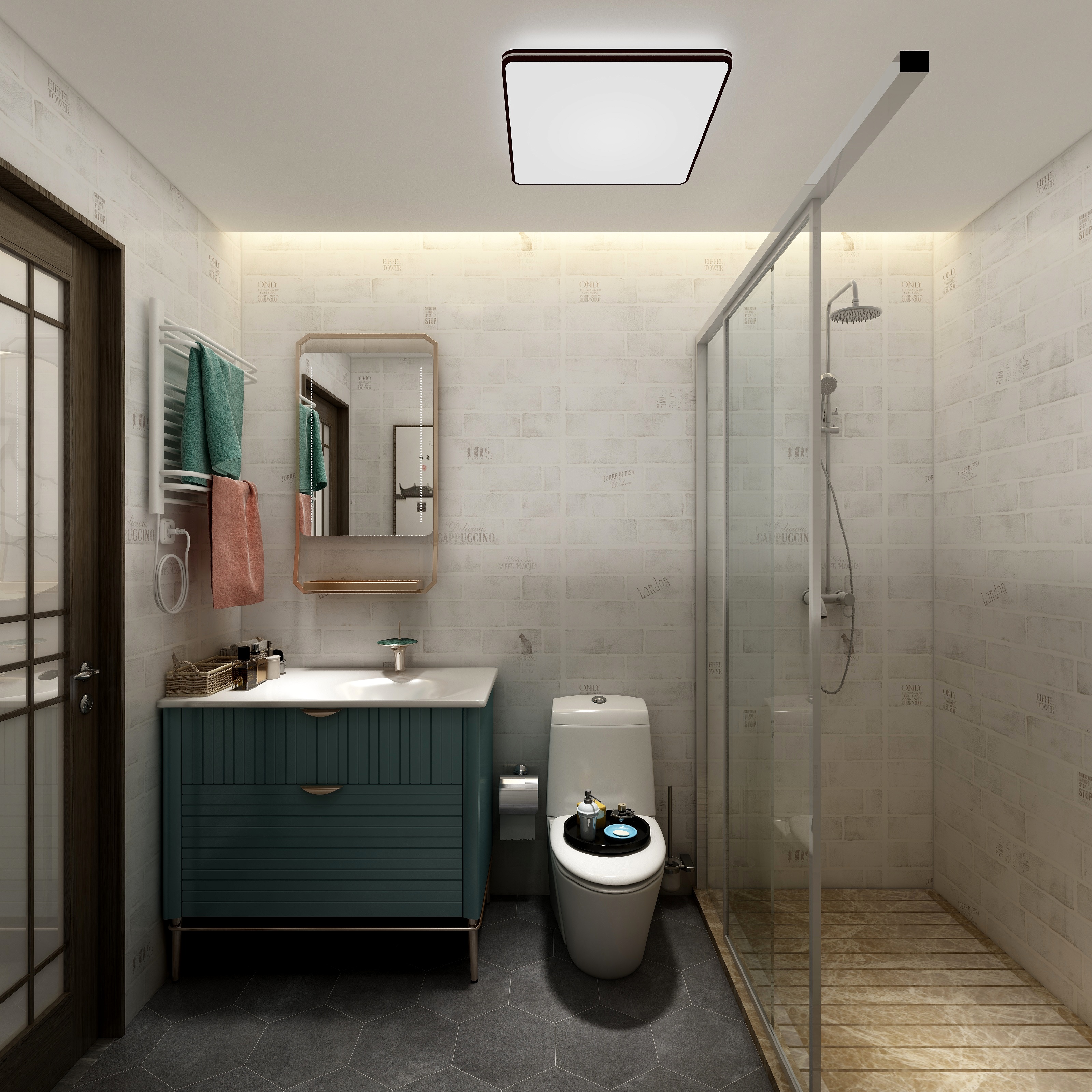 NiU丨设计-惟兹初成丨茶室装修效果图