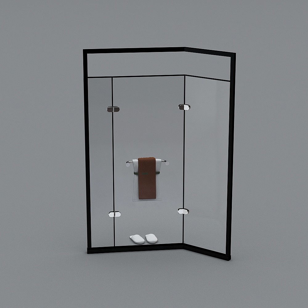 淋浴房3D模型