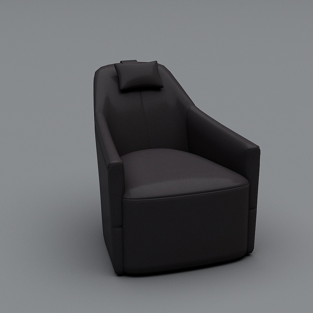 F196休闲椅3D模型