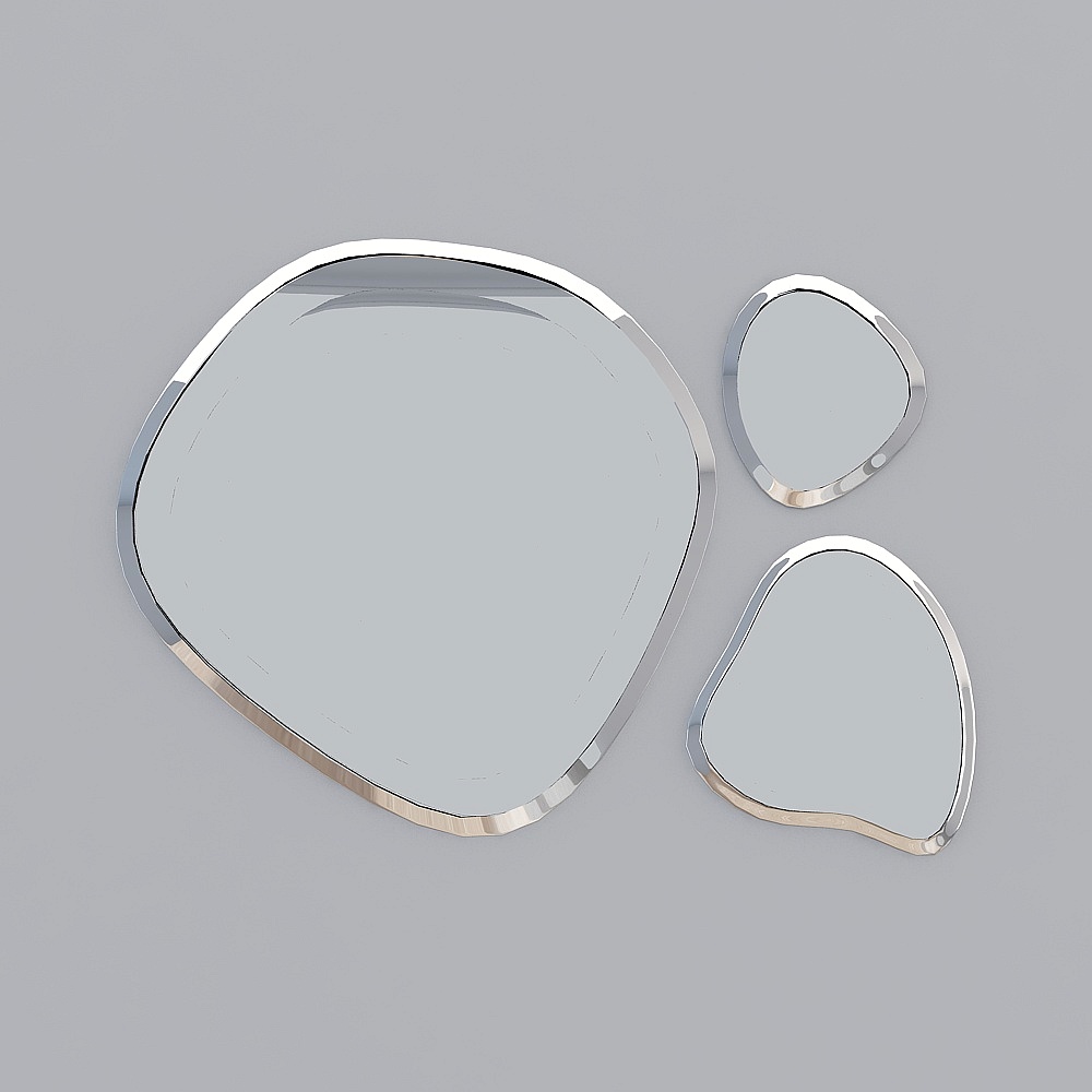 镜子3D模型