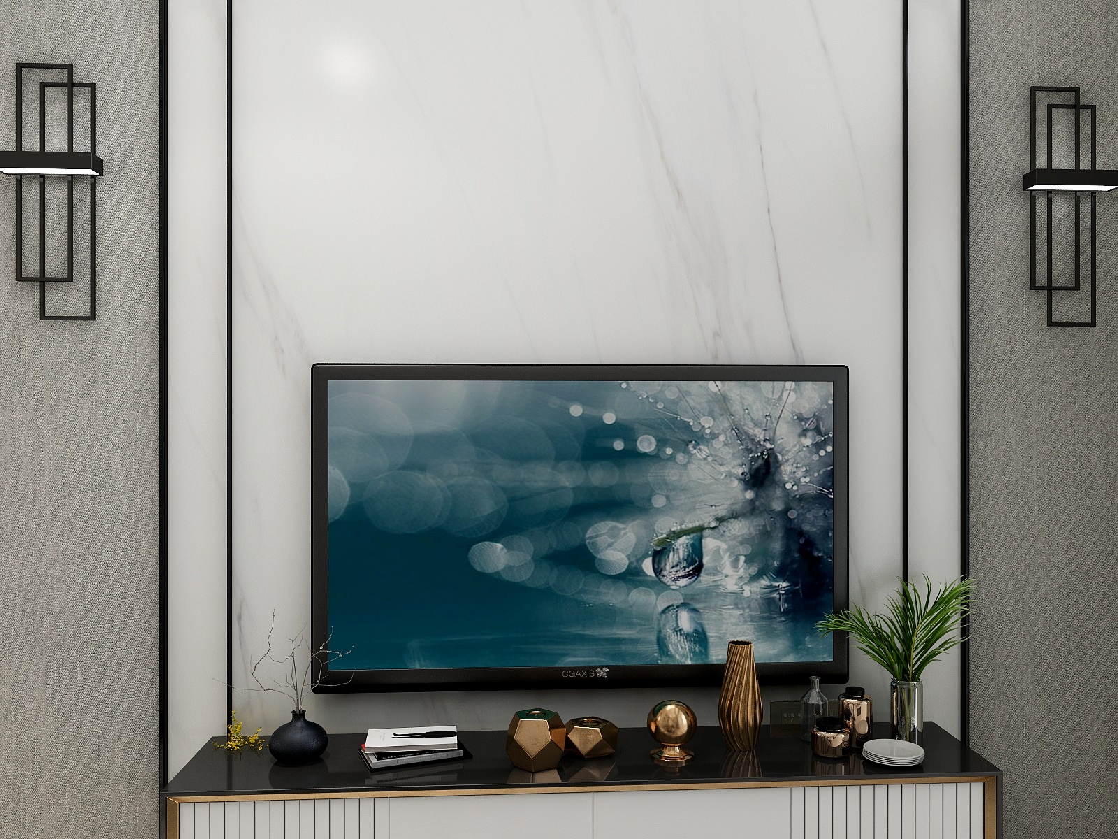 龙发营造-远大购物中心loft公寓室内设计-装修设计方案