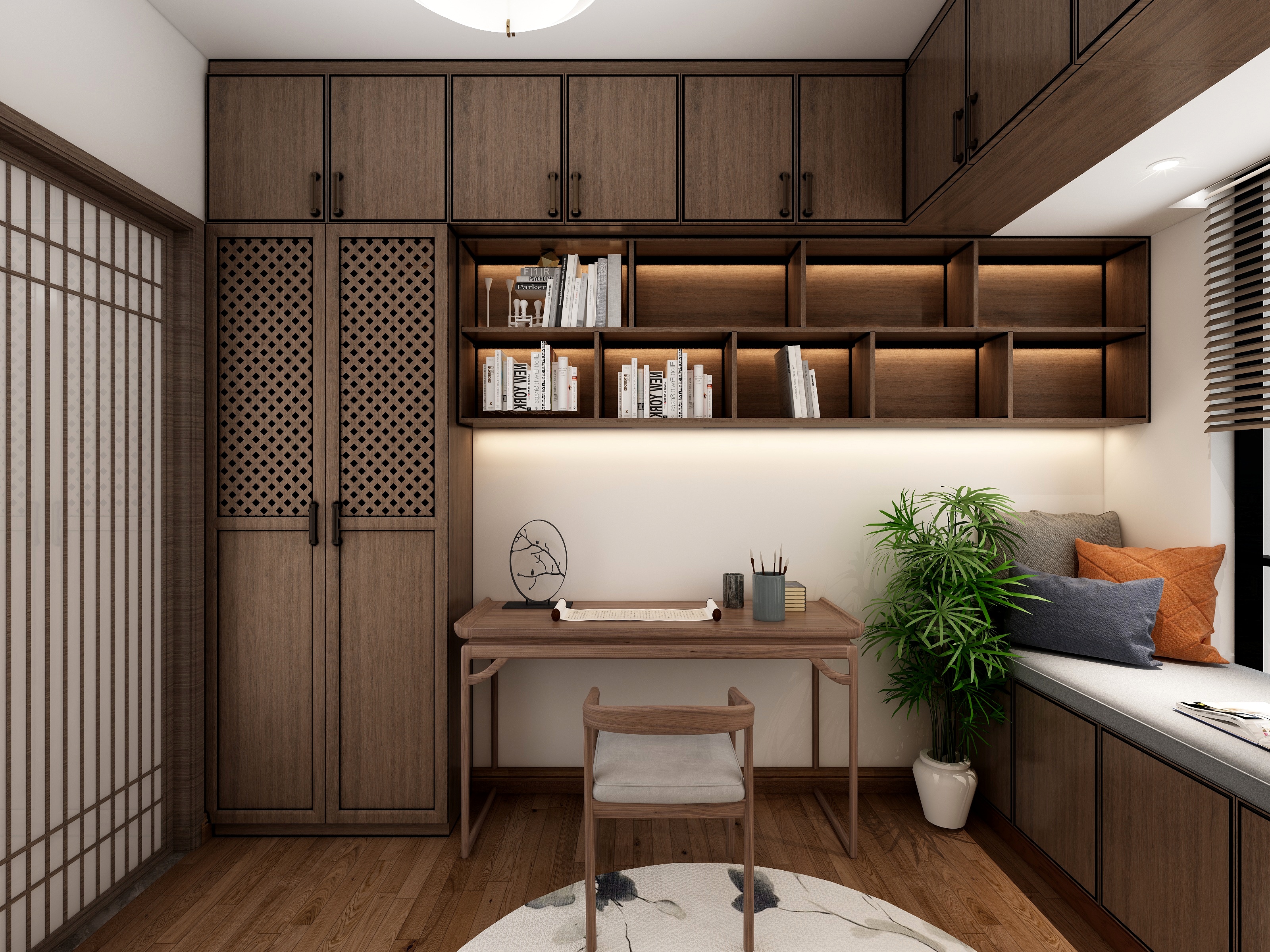 吴小永-新中式精装方案-装修设计方案