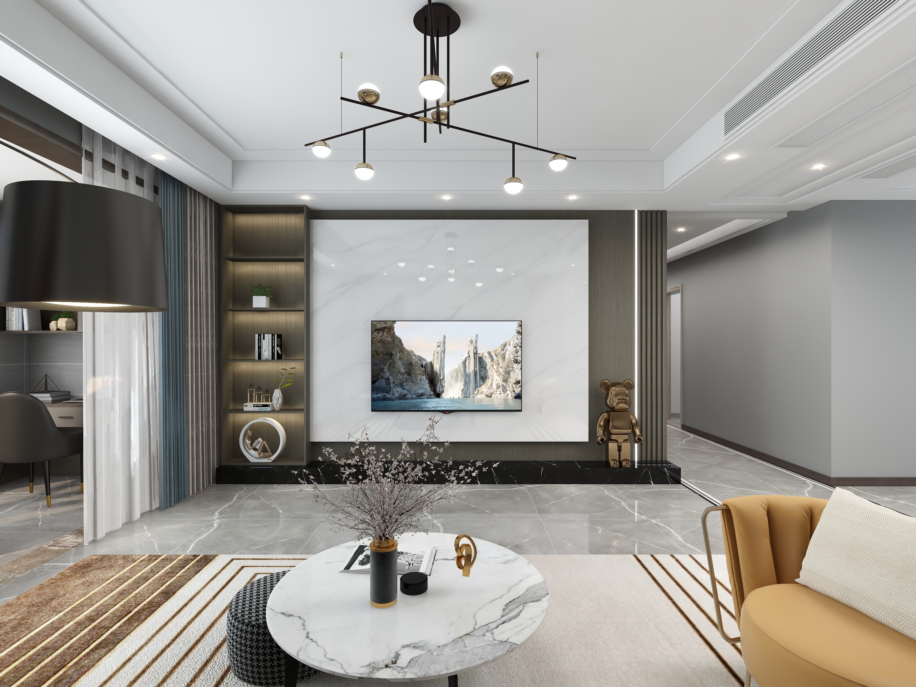 视觉装饰z-善国盛景7-装修设计方案