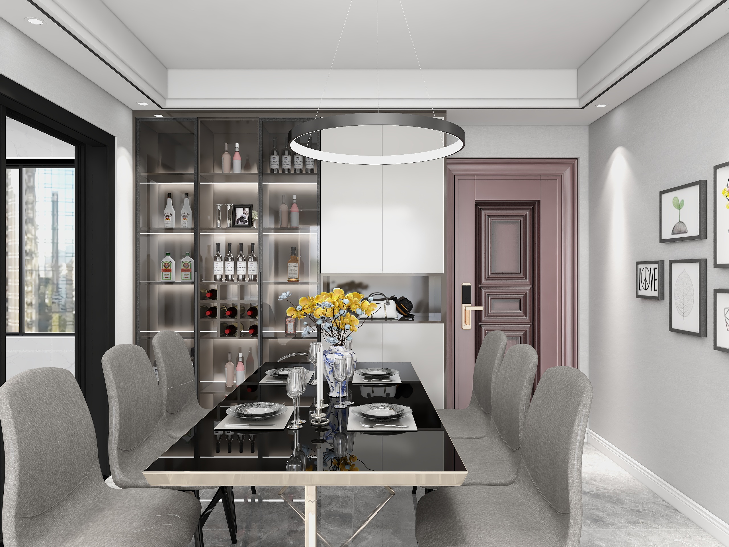 MMLL00-碧水云庭3-甲-1302平面图-装修设计方案