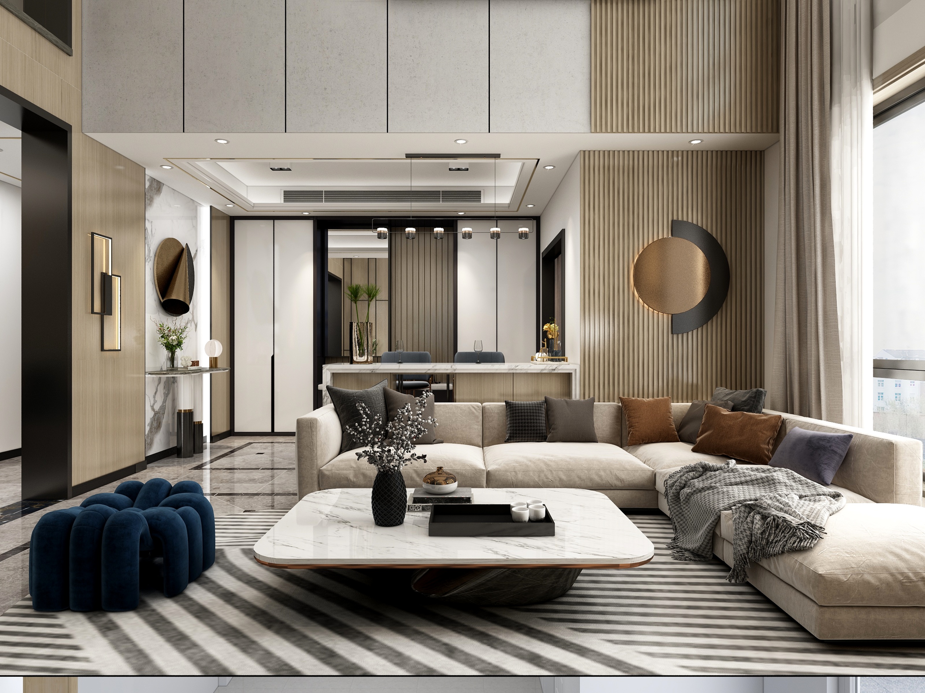 A101A-御花园D户型-装修设计方案