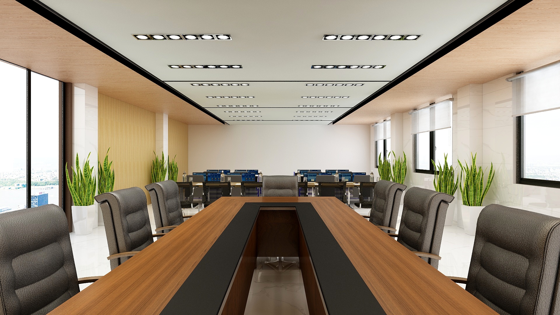 洋丁NZoE-张甸公安设计1-装修设计方案