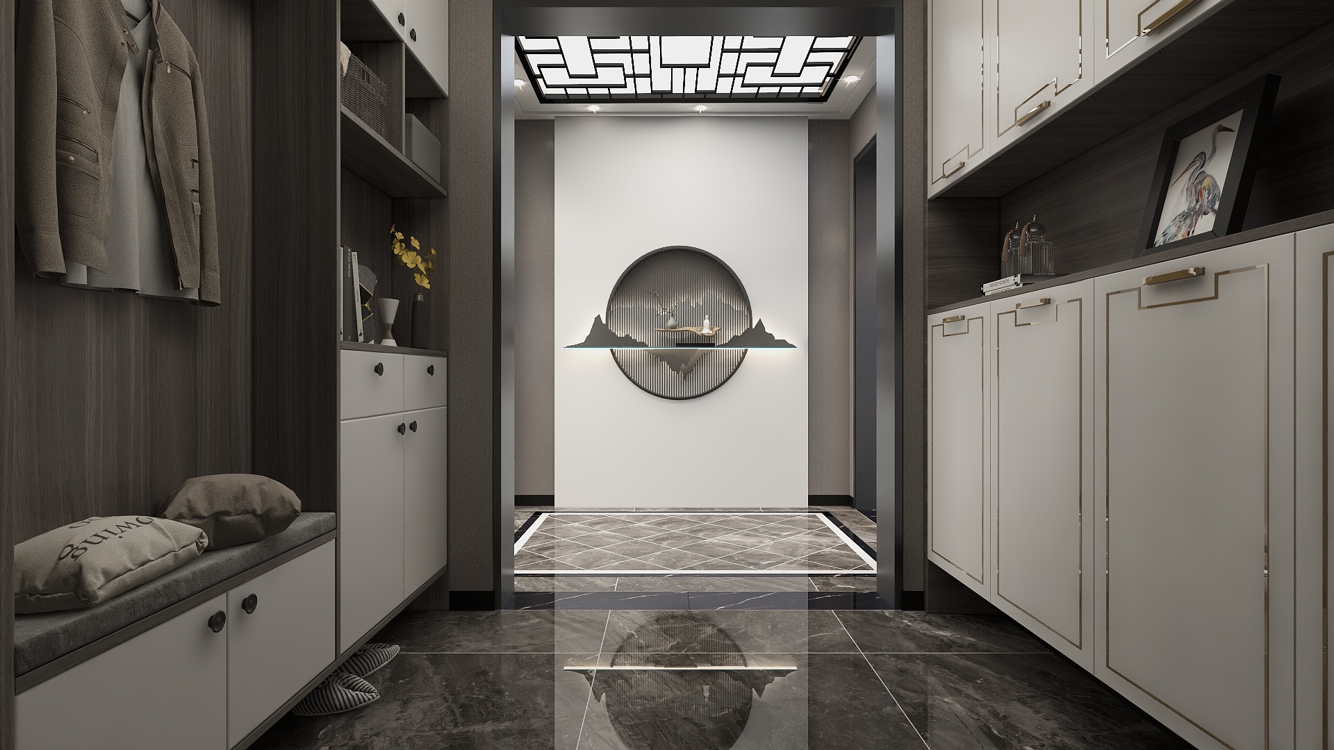 王康-轻奢新中式-装修设计方案