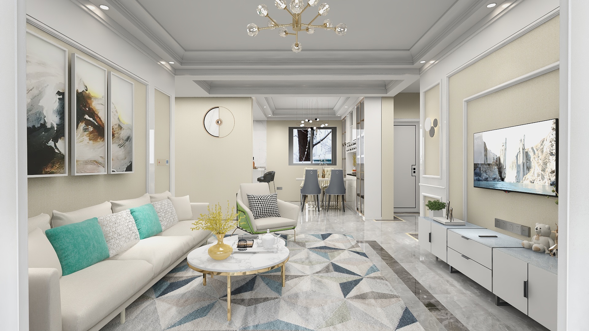 张天yu-永旺成新块-装修设计方案