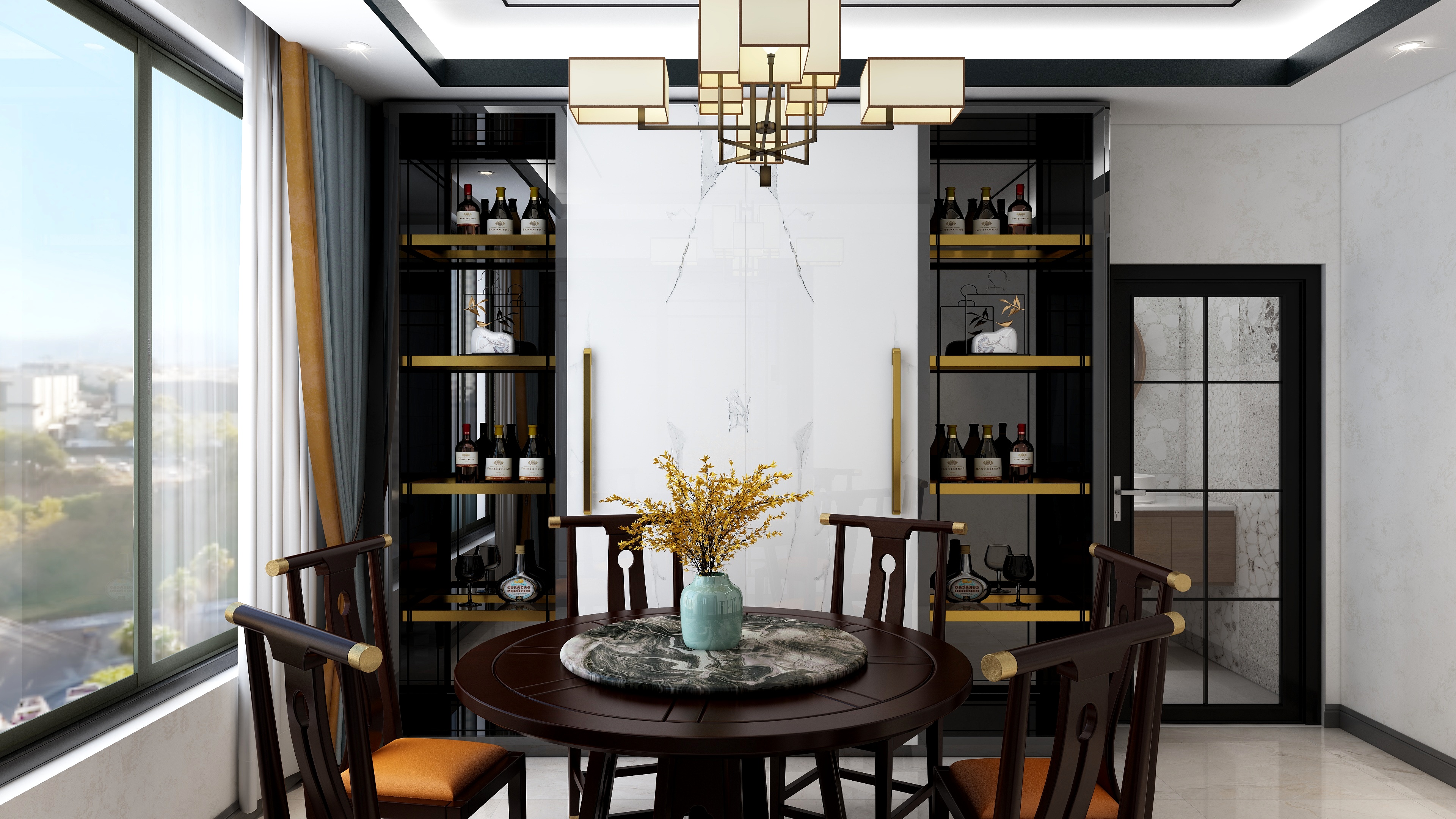 方佳镇-潮州谢总装修效果图