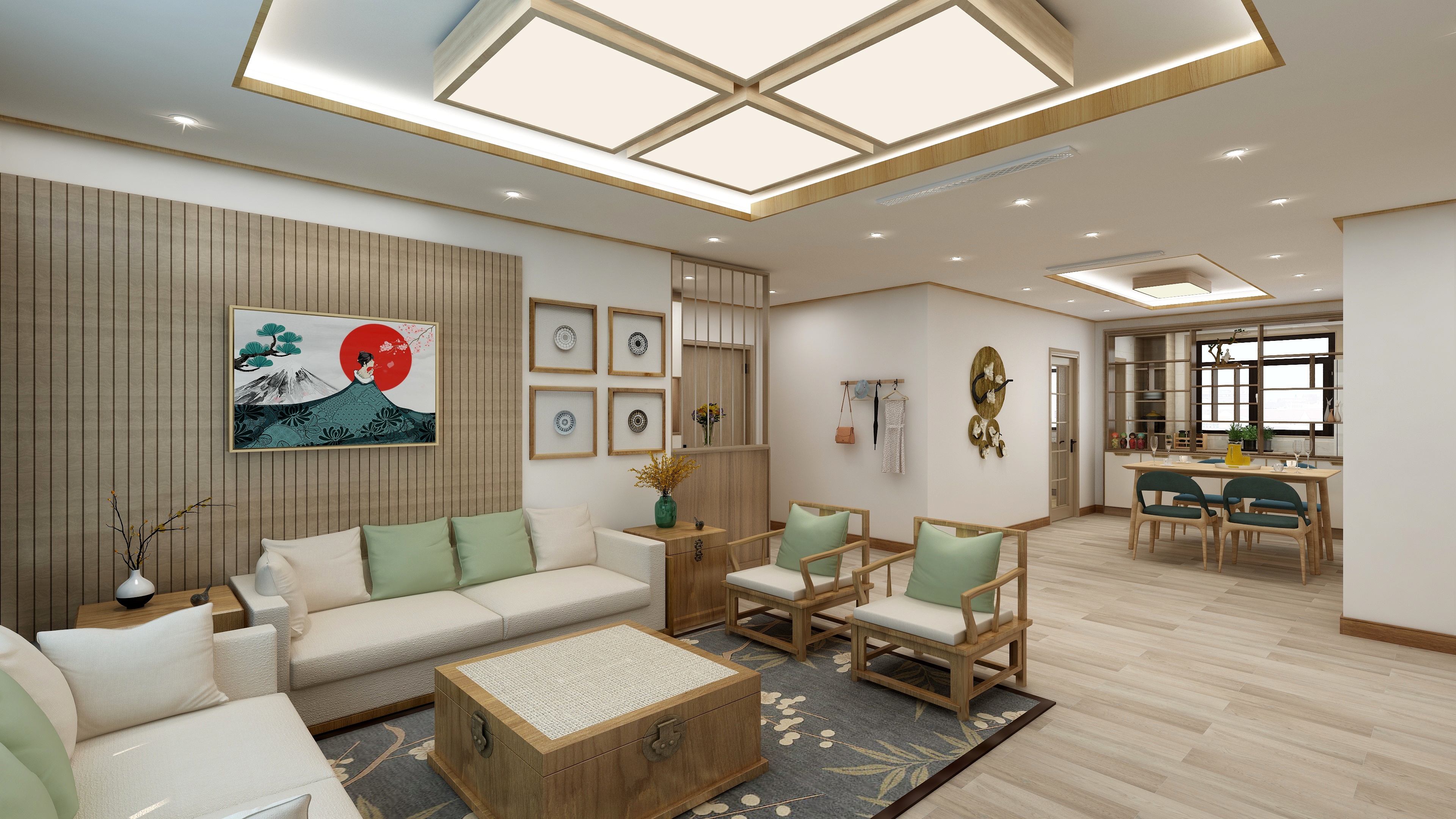 尛糖惢oоΟKMde-明德花园-北区-日系风格-副本-装修设计方案