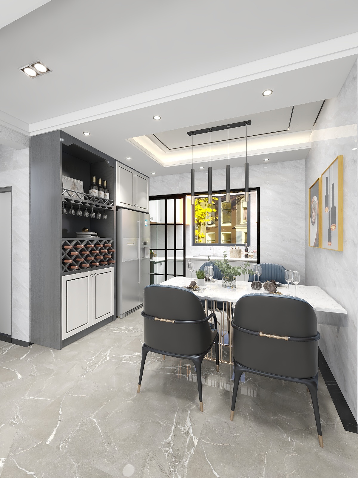 设计师小吴13860918284-联发君领绶溪8#1904-装修设计方案