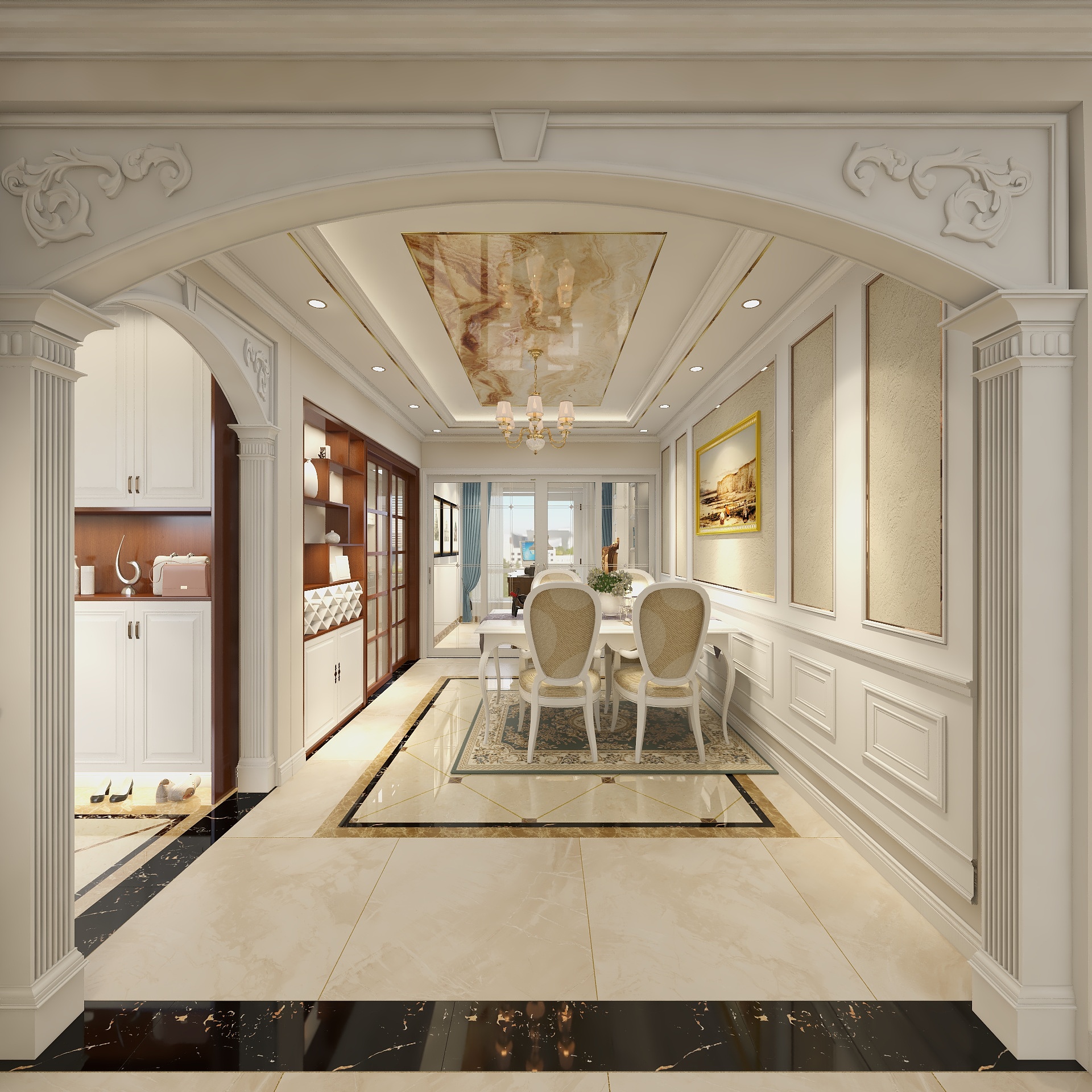 凤羽-8.6北欧橄榄谷孟先生-副本-装修设计方案