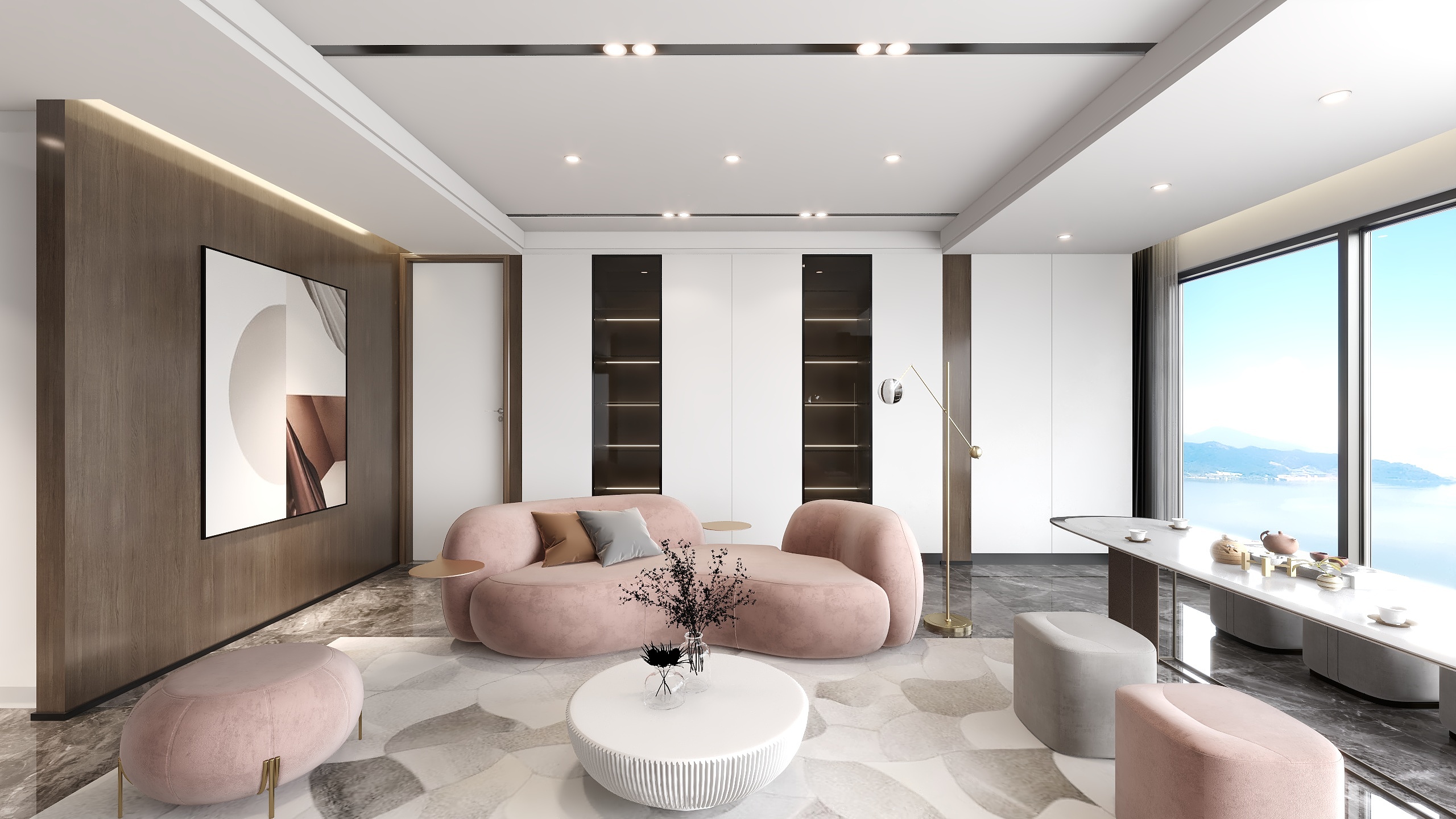 杨开天-现代轻奢-装修设计方案