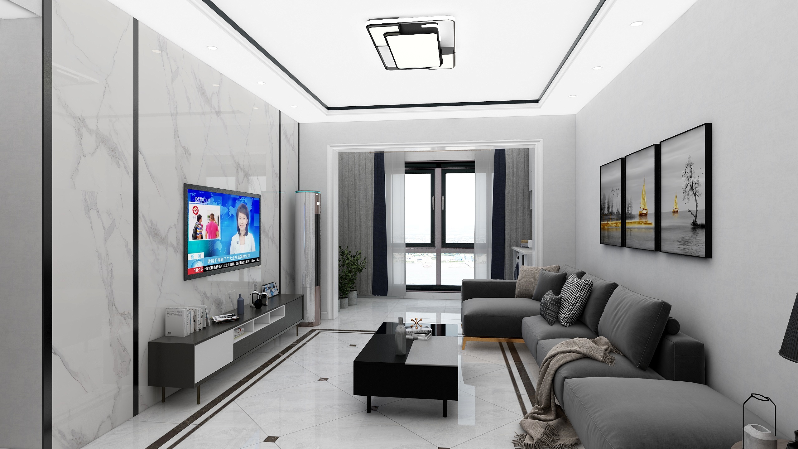 设计师--张-盛世名都8栋1004号（初晨白-卫602-厨701）-装修设计方案