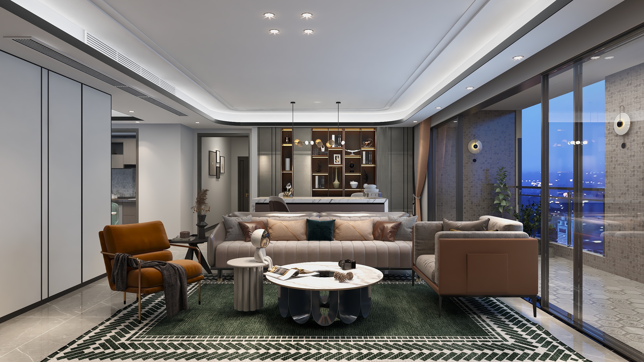 王刚-洛森堡-装修设计方案