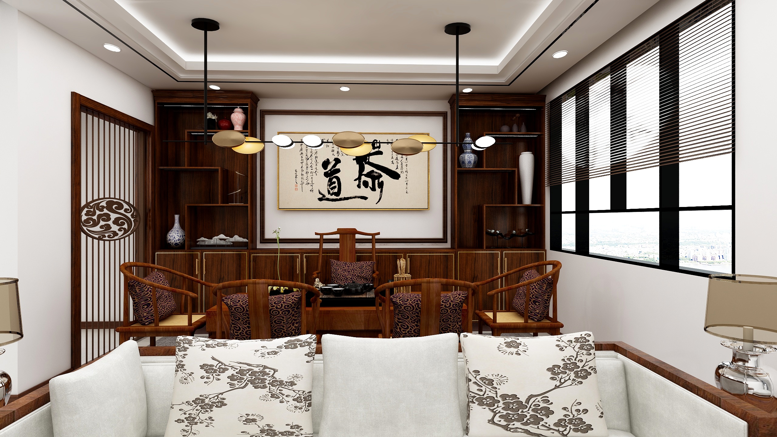 双盛木门-国华东方美郡-装修设计方案