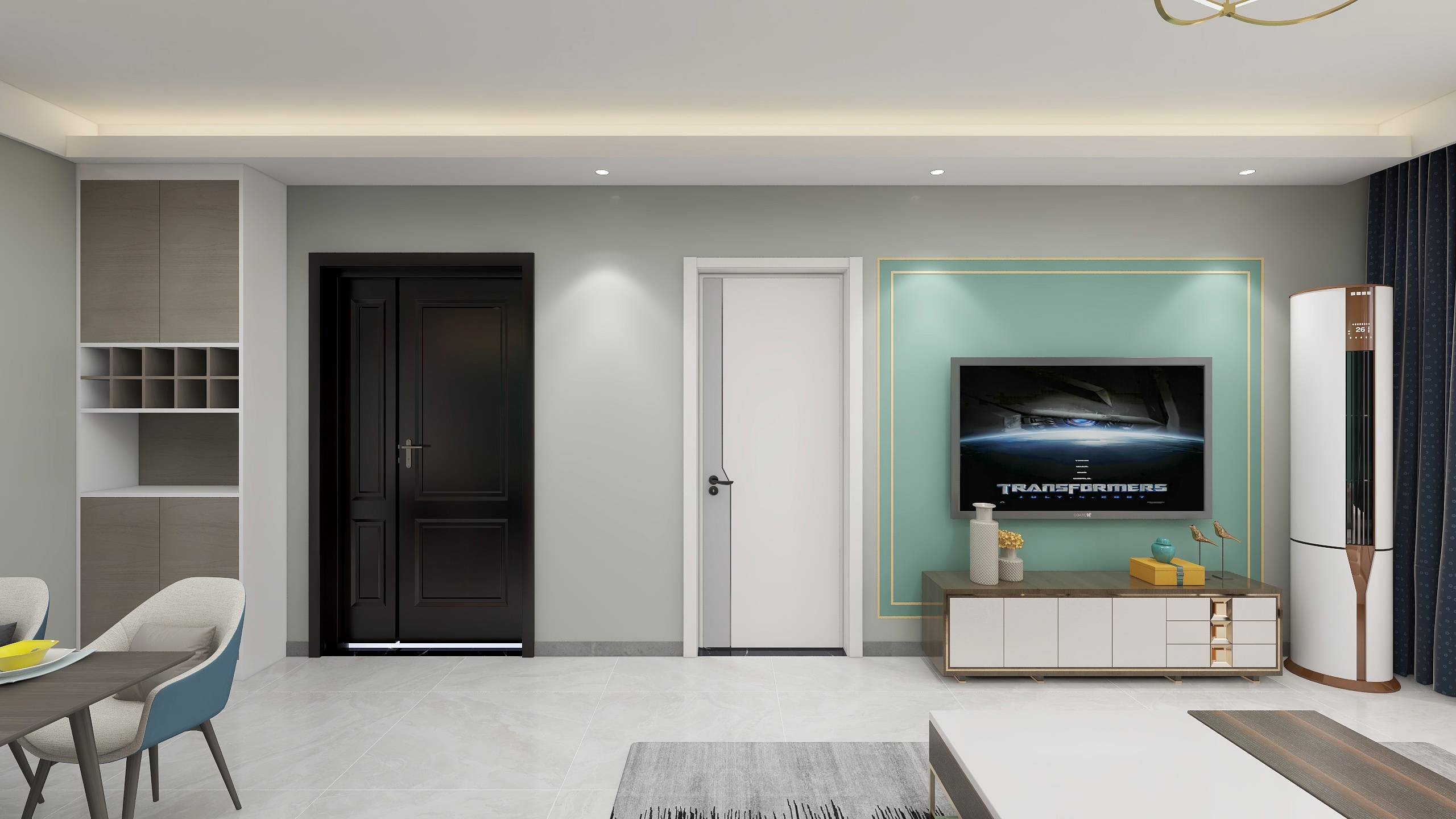 IC27-悦蓉府6幢（全房效果）-装修设计方案