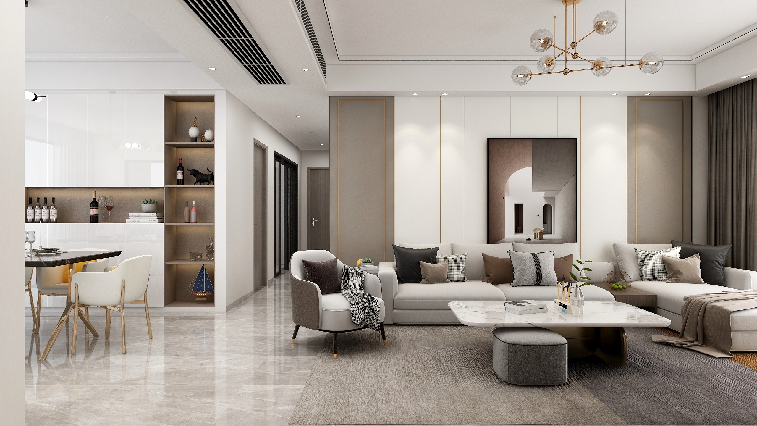 PK空间設記-星际半岛-装修设计方案