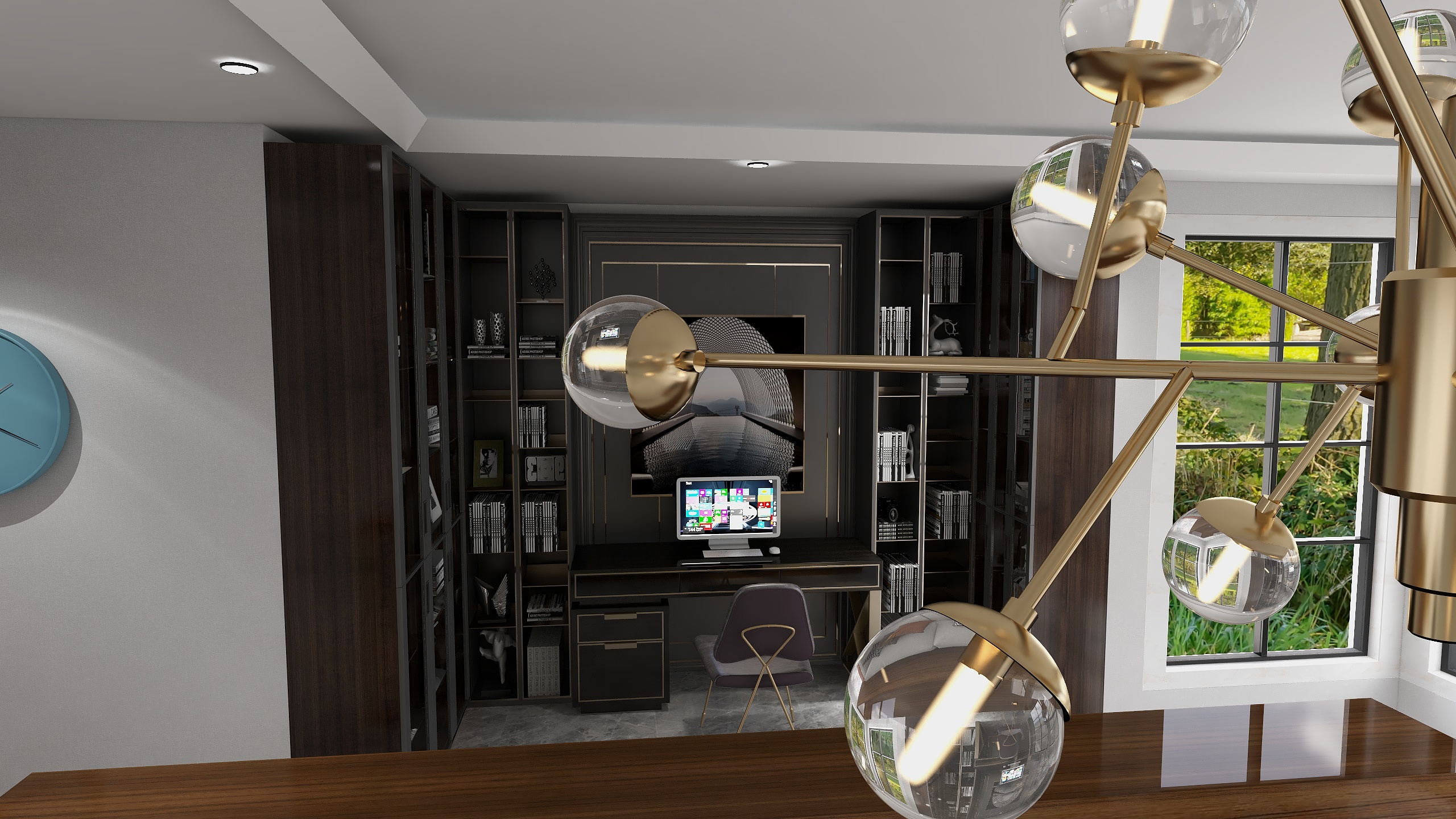 奔跑吧暖风依旧-华润琨御府-装修设计方案