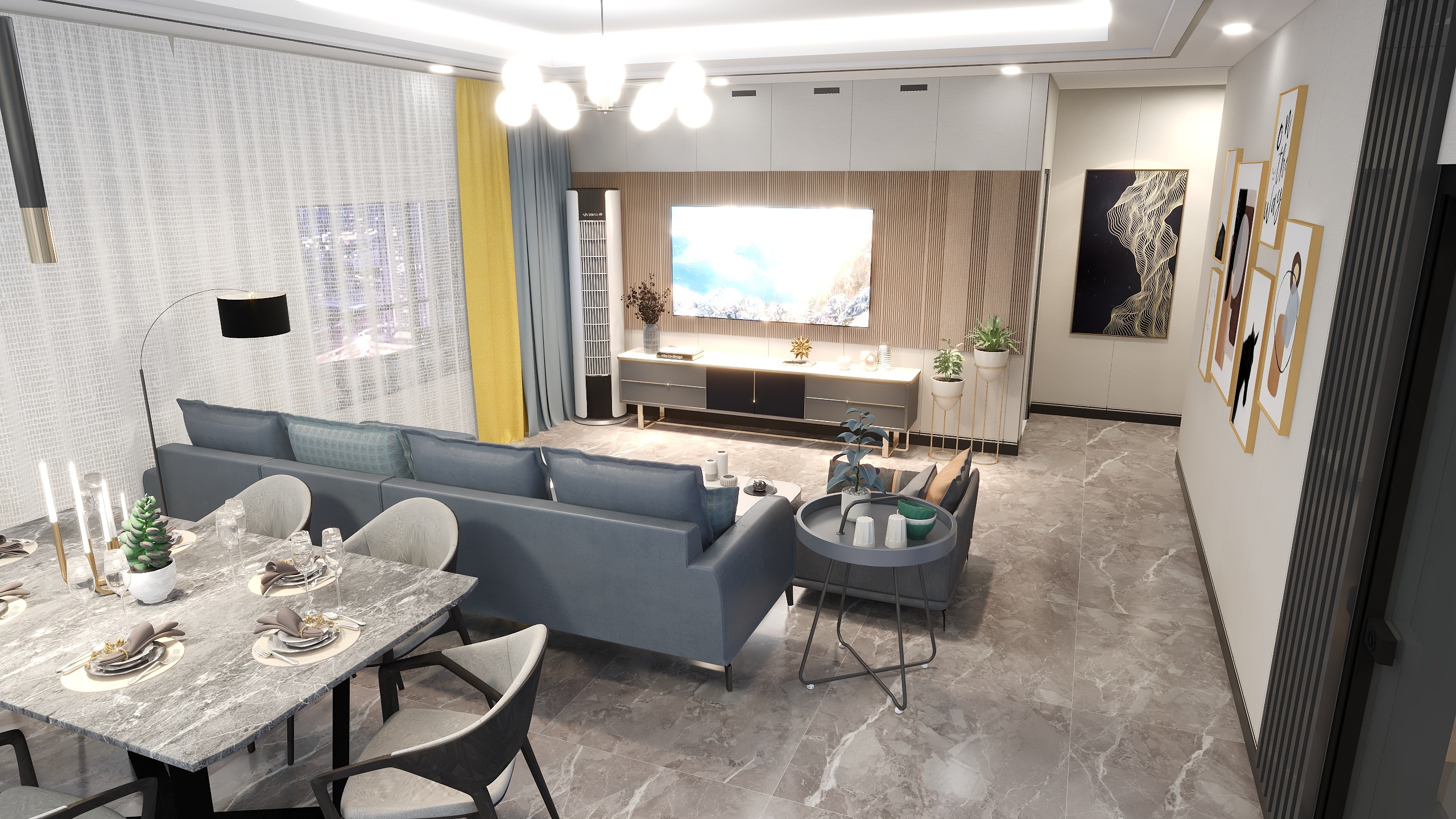 奇境整装工作室-果壳里的城-装修设计方案