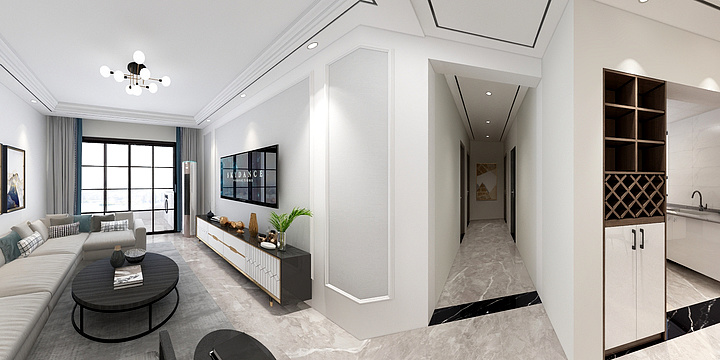 微至-沂河馨苑A区1-1-1002-装修设计方案