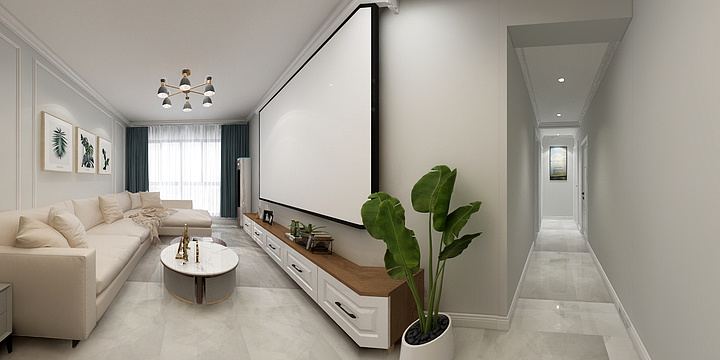 小兔子呀-世茂城-装修设计方案