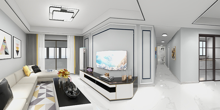 宁阳惠佳居装饰-锦华园1-装修设计方案