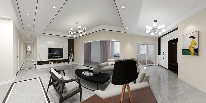 襄阳市天立装饰建筑工程有限公-九州岛-装修设计方案