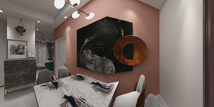 tunansheji-长泰国际轻奢-装修设计方案