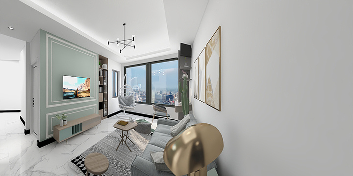 LWJing-张泰太雅居-装修设计方案