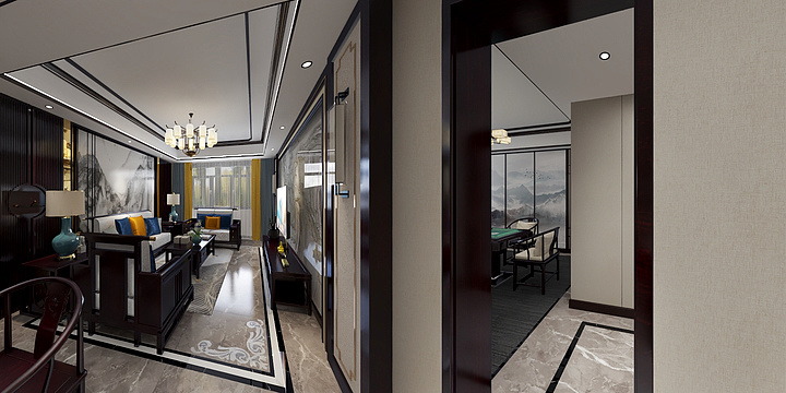 沈夕-康乐室-装修设计方案