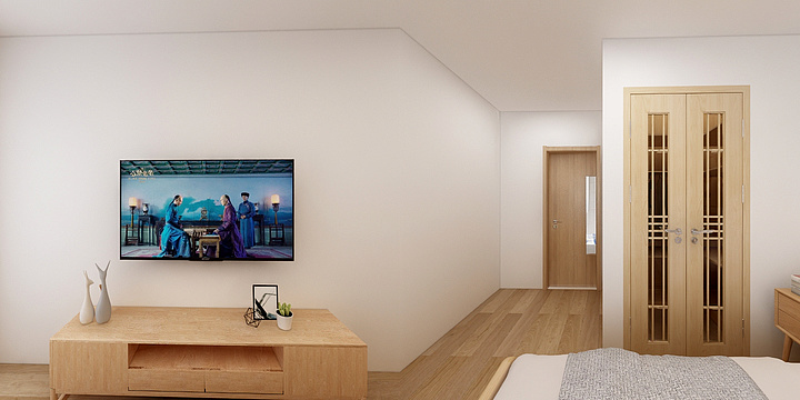 暮雨寒烟-古荡新村公寓-装修设计方案