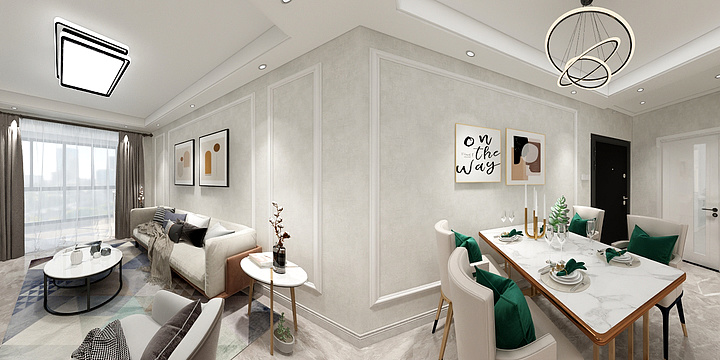 齐家典尚三-漫栖园-装修设计方案