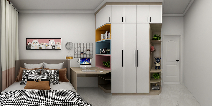 延青设计-冠洲苑30-201-装修设计方案