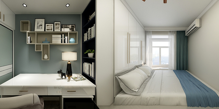 魏书洛阳-观音寺北里-装修设计方案