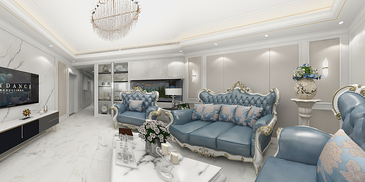 178****2143-轻奢-装修设计方案