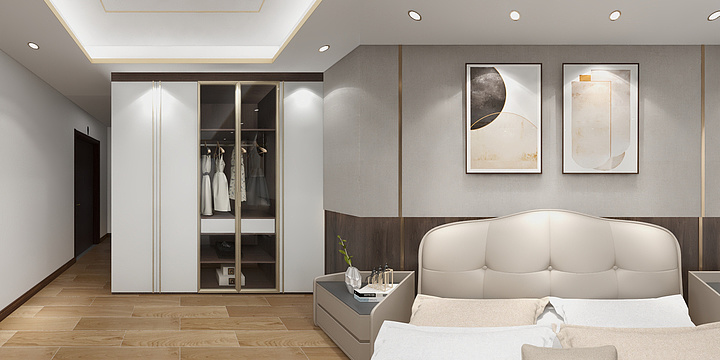 武秋煊-碧桂园高新时代120m²-装修设计方案