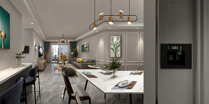 梅溪湖店天行健田小天-陈美女，花花-装修设计方案