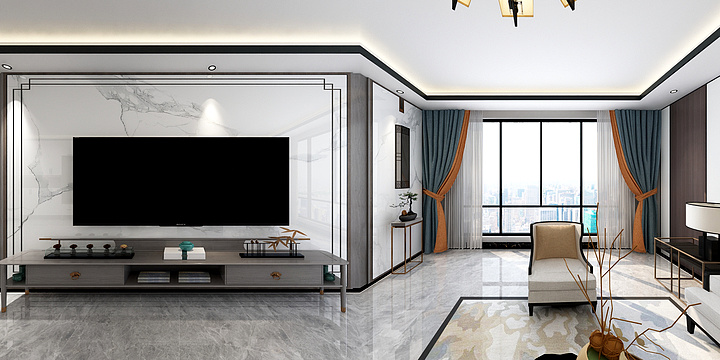 设计李露-锦尚国际1-装修设计方案