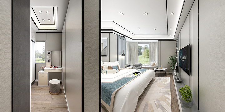 阁中仙A-8.12山西：焦健Z-阁中仙-装修设计方案