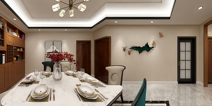 V莫非-旬洲国际1-2001-装修设计方案