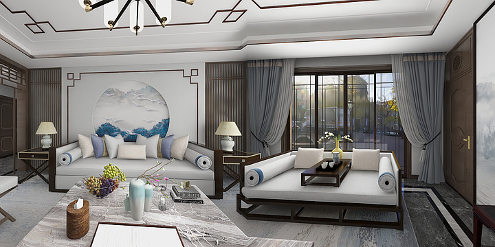 设计师刘熙-大有效果-装修设计方案